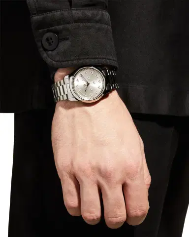 Gucci Men's G-Timeless Multibee Automatic Watch, 38mm | Thumbnail 2 Gucci Men's G-Timeless Multibee Automatic Watch, 38mm | Thumbnail 2