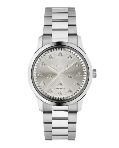 Gucci Men's G-Timeless Multibee Automatic Watch, 38mm | Thumbnail 1 Gucci Men's G-Timeless Multibee Automatic Watch, 38mm | Thumbnail 1