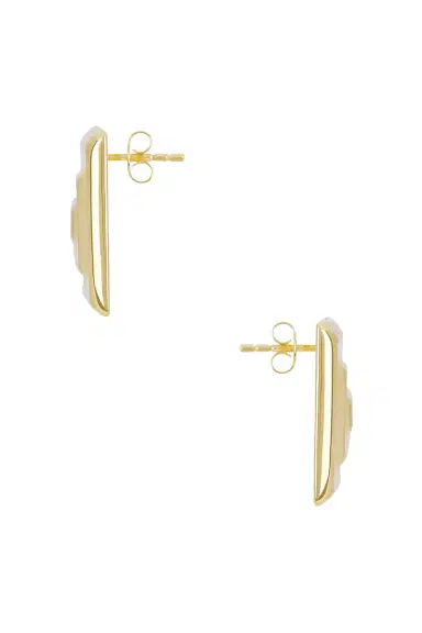 Louis Abel Uzu Mid Square Earring | Thumbnail 2 Louis Abel Uzu Mid Square Earring | Thumbnail 2