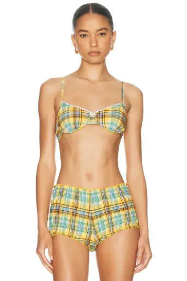 Solid & Striped The Daphne Bikini Top | Thumbnail 1 Solid & Striped The Daphne Bikini Top | Thumbnail 1