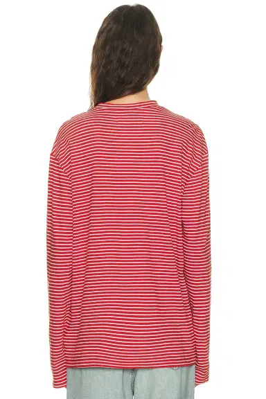 Sprwmn Long Sleeve Oversized Tee | Thumbnail 3 Sprwmn Long Sleeve Oversized Tee | Thumbnail 3