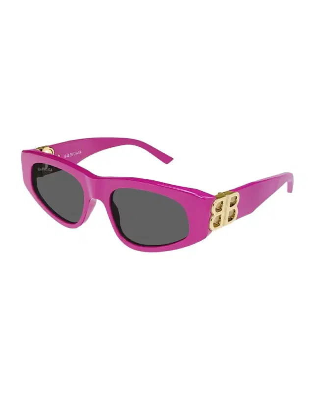 BB Hinge Acetate Cat-Eye Sunglasses
