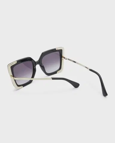 Max Mara Gradient Acetate Butterfly Sunglasses | Thumbnail 2