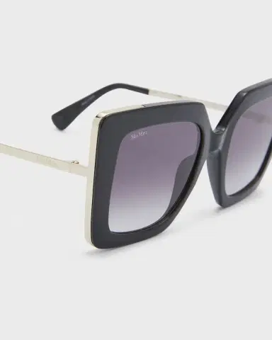 Max Mara Gradient Acetate Butterfly Sunglasses | Thumbnail 4