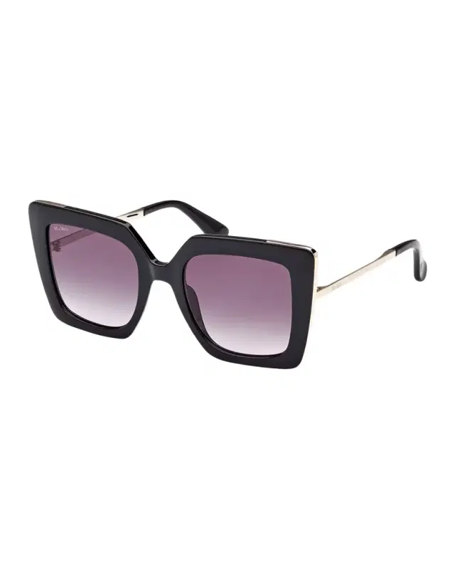 Gradient Acetate Butterfly Sunglasses