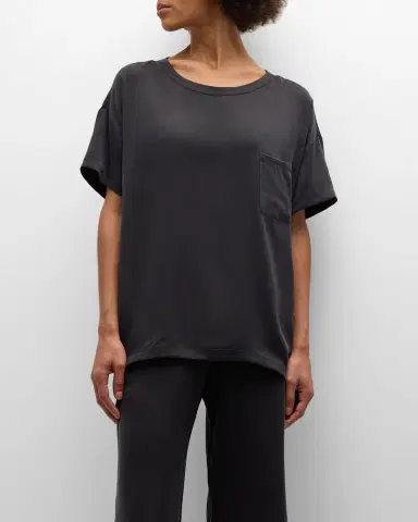 Lunya Washable Silk Tee Pant Set | Thumbnail 2