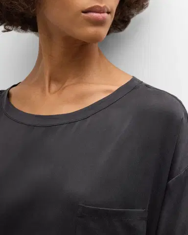 Lunya Washable Silk Tee Pant Set | Thumbnail 4