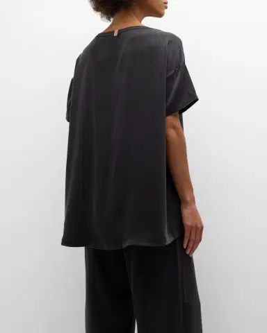 Lunya Washable Silk Tee Pant Set | Thumbnail 5