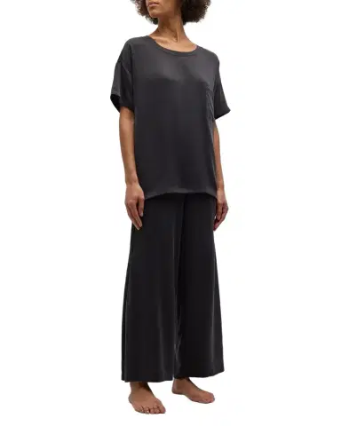 Lunya Washable Silk Tee Pant Set | Thumbnail 1
