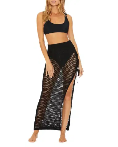 Beach Riot Deborah Crochet Midi Skirt | Thumbnail 1