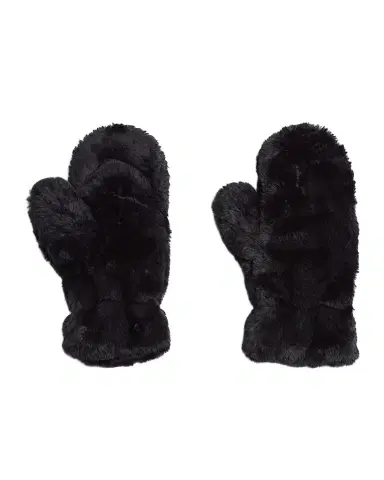 APPARIS Coco Faux Fur Mittens | Thumbnail 1