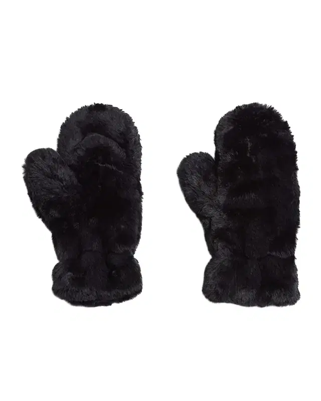 APPARIS Coco Faux Fur Mittens