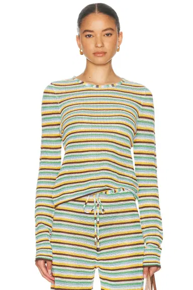 Solid & Striped The Olandria Top | Thumbnail 1 Solid & Striped The Olandria Top | Thumbnail 1