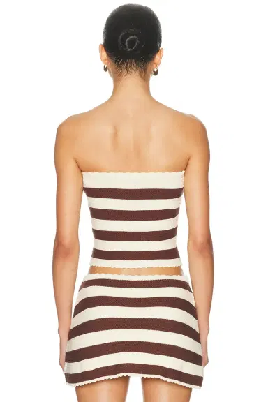 Solid & Striped The Celeste Tube Top | Thumbnail 3 Solid & Striped The Celeste Tube Top | Thumbnail 3