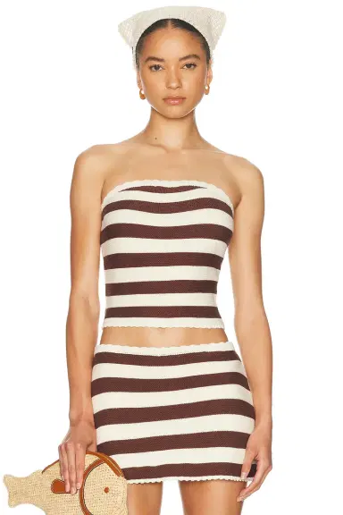 Solid & Striped The Celeste Tube Top | Thumbnail 1 Solid & Striped The Celeste Tube Top | Thumbnail 1
