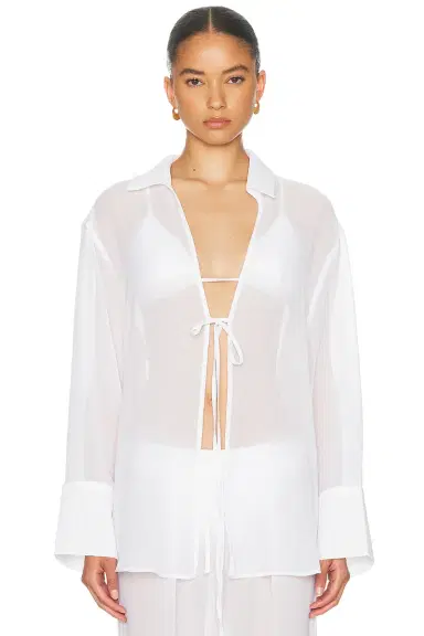 Solid & Striped The Jaclyn Tunic Top | Thumbnail 2 Solid & Striped The Jaclyn Tunic Top | Thumbnail 2
