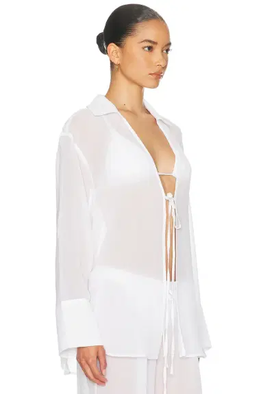 Solid & Striped The Jaclyn Tunic Top | Thumbnail 3 Solid & Striped The Jaclyn Tunic Top | Thumbnail 3