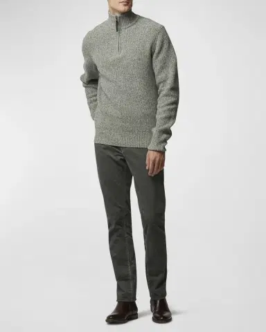 Rodd & Gunn Men's Robbies Road Quarter-Zip Sweater | Thumbnail 2 Rodd & Gunn Men's Robbies Road Quarter-Zip Sweater | Thumbnail 2
