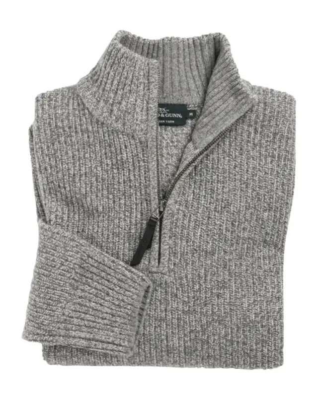 Rodd & Gunn Men 's Robbies Road Quarter-Zip Sweater