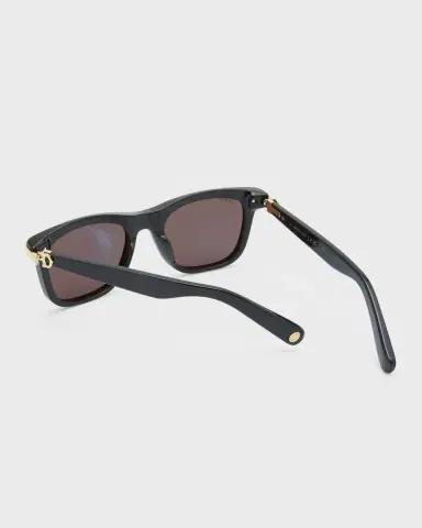 Cartier Men's Saddle Bridge Square Sunglasses | Thumbnail 2 Cartier Men's Saddle Bridge Square Sunglasses | Thumbnail 2
