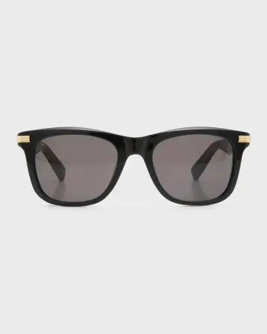 Cartier Men's Saddle Bridge Square Sunglasses | Thumbnail 3 Cartier Men's Saddle Bridge Square Sunglasses | Thumbnail 3