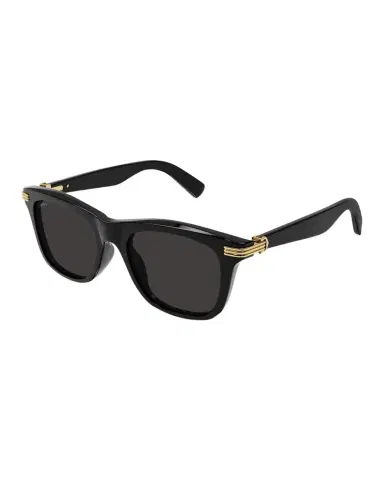 Cartier Men's Saddle Bridge Square Sunglasses | Thumbnail 1 Cartier Men's Saddle Bridge Square Sunglasses | Thumbnail 1