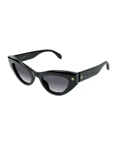 Alexander McQueen Acetate Cat-Eye Sunglasses w/ Studded Detail | Thumbnail 1 Alexander McQueen Acetate Cat-Eye Sunglasses w/ Studded Detail | Thumbnail 1