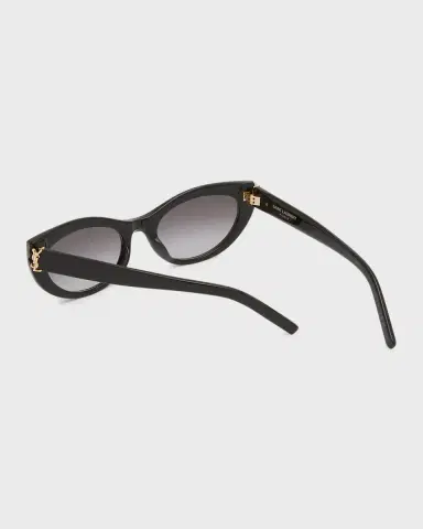 Saint Laurent YSL Acetate Cat-Eye Sunglasses | Thumbnail 2 Saint Laurent YSL Acetate Cat-Eye Sunglasses | Thumbnail 2