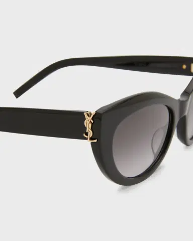 Saint Laurent YSL Acetate Cat-Eye Sunglasses | Thumbnail 4 Saint Laurent YSL Acetate Cat-Eye Sunglasses | Thumbnail 4