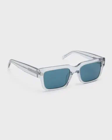 Givenchy Men's Metal 4G Square Acetate Sunglasses | Thumbnail 2 Givenchy Men's Metal 4G Square Acetate Sunglasses | Thumbnail 2