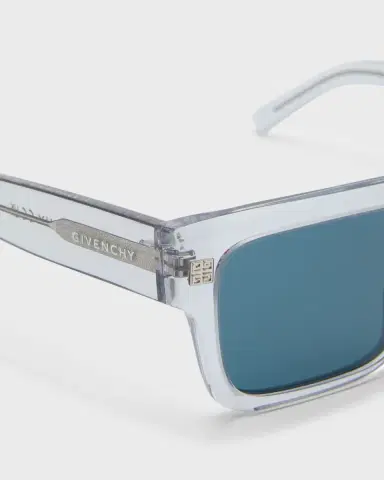 Givenchy Men's Metal 4G Square Acetate Sunglasses | Thumbnail 5 Givenchy Men's Metal 4G Square Acetate Sunglasses | Thumbnail 5