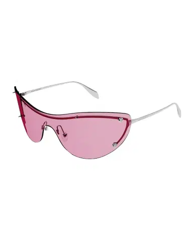 Alexander McQueen Metal Cat-Eye Sunglasses | Thumbnail 1 Alexander McQueen Metal Cat-Eye Sunglasses | Thumbnail 1