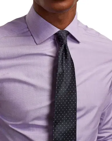 Ralph Lauren Purple Label Men's End-on-End Shirt | Thumbnail 5