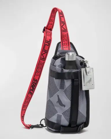 Tumi Cross-Hatch Sling Bag | Thumbnail 3 Tumi Cross-Hatch Sling Bag | Thumbnail 3