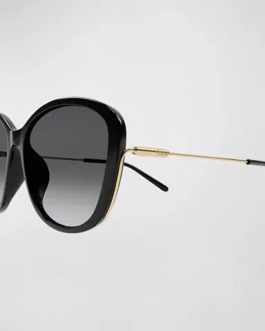Chloé Gradient Round Acetate Sunglasses | Thumbnail 2 Chloé Gradient Round Acetate Sunglasses | Thumbnail 2