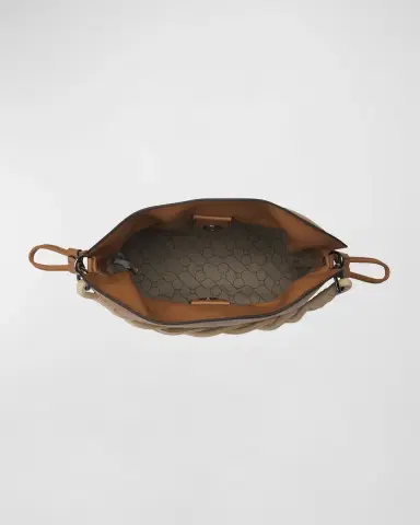 Oryany Madeleine Leather Top-Handle Bucket Bag | Thumbnail 2 Oryany Madeleine Leather Top-Handle Bucket Bag | Thumbnail 2