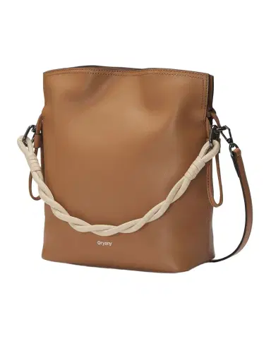 Oryany Madeleine Leather Top-Handle Bucket Bag | Thumbnail 1 Oryany Madeleine Leather Top-Handle Bucket Bag | Thumbnail 1