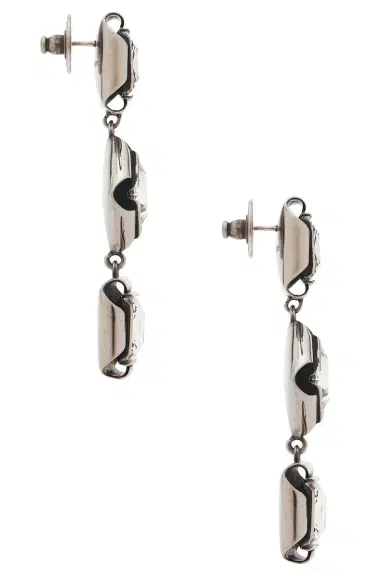 Givenchy Deconstructed Crystal Pendants Earrings | Thumbnail 3 Givenchy Deconstructed Crystal Pendants Earrings | Thumbnail 3