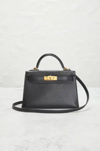 HERMÈS Hermes Epsom Kelly 20 Handbag | Thumbnail 2