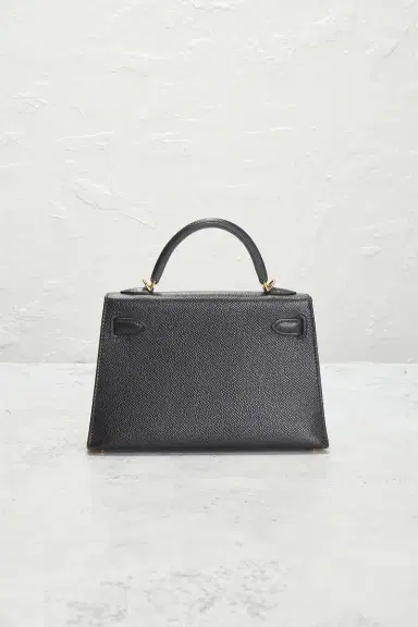HERMÈS Hermes Epsom Kelly 20 Handbag | Thumbnail 3