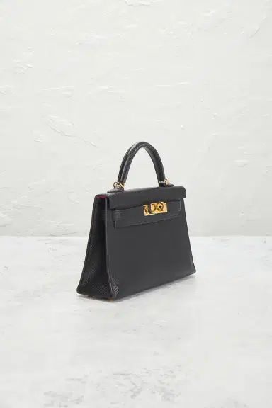 HERMÈS Hermes Epsom Kelly 20 Handbag | Thumbnail 4