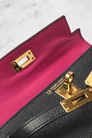 HERMÈS Hermes Epsom Kelly 20 Handbag | Thumbnail 7