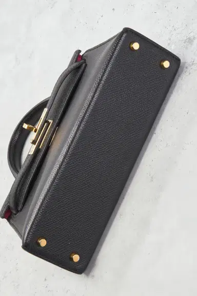 HERMÈS Hermes Epsom Kelly 20 Handbag | Thumbnail 8