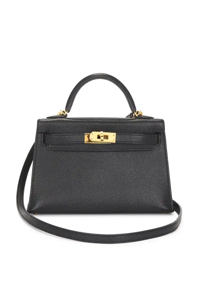 FWRD Renew Hermes Epsom Kelly 20 Handbag