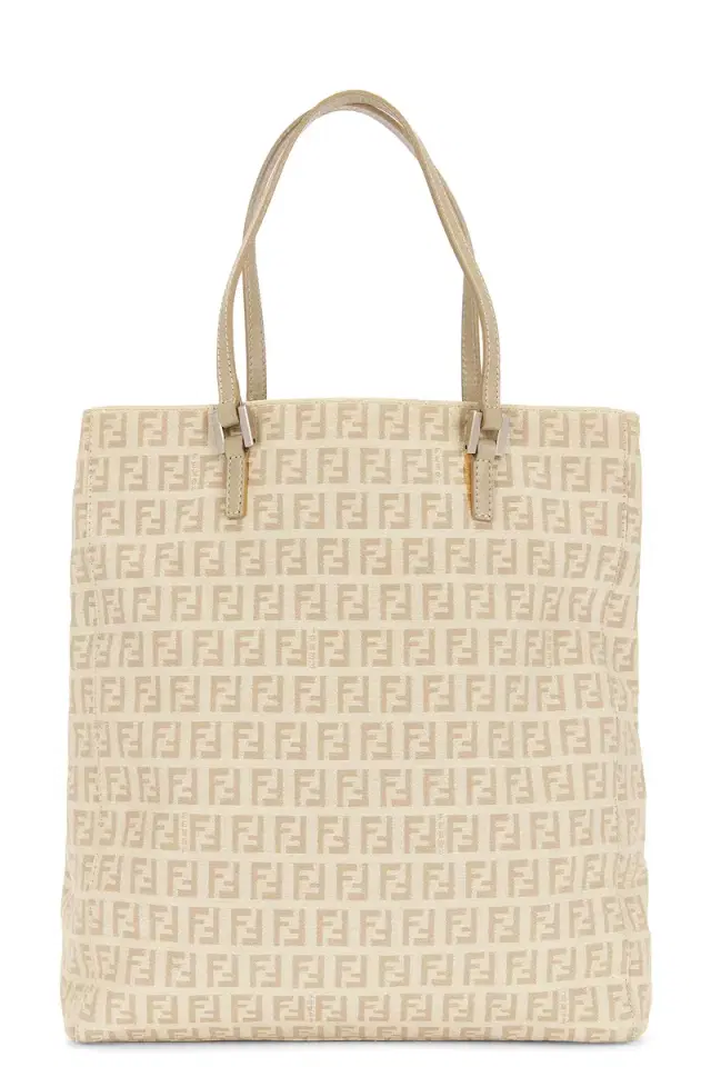 Fendi Zucchino Tote Bag