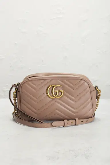 Gucci Mini GG Marmont Shoulder Bag | Thumbnail 2
