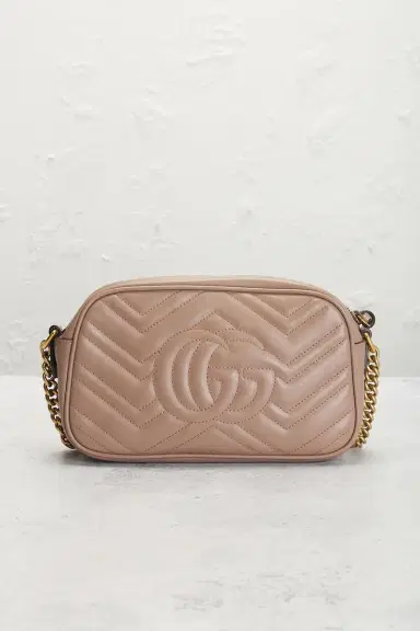 Gucci Mini GG Marmont Shoulder Bag | Thumbnail 3