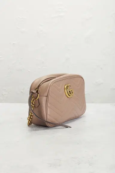 Gucci Mini GG Marmont Shoulder Bag | Thumbnail 4