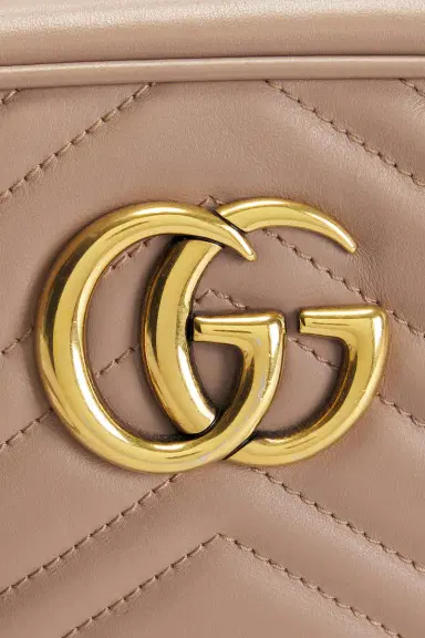 Gucci Mini GG Marmont Shoulder Bag | Thumbnail 6