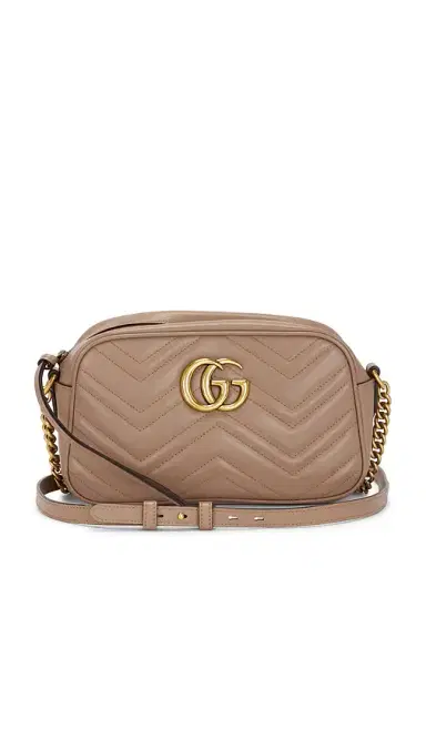 Gucci Mini GG Marmont Shoulder Bag | Thumbnail 9